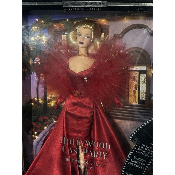 Mattel Other - Barbie Hollywood Cast Party 2001 Movie Star Collection Collector Edition Red